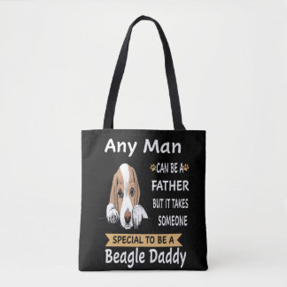 Tote Bag 5 N'Importe Quel Beagle Papa