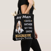 Tote Bag 5 N'Importe Quel Beagle Papa (De près)