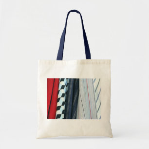Tote Bag 5 tissus avec les motifs géométriques