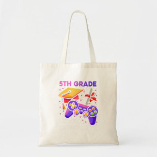 Tote Bag 5E Niveau Terminé 5E Grade Fin
