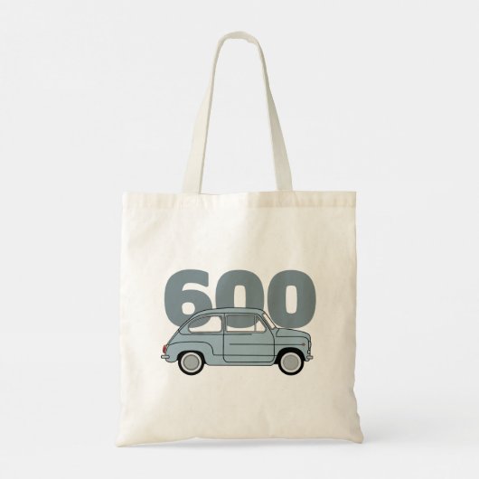 Tote Bag 600 azul (Dos)