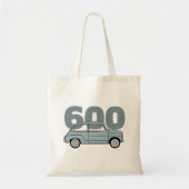 Tote Bag 600 azul (Devant)