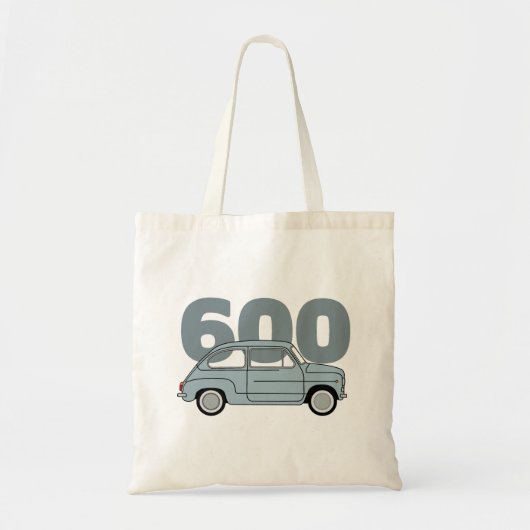 Tote Bag 600 azul (Devant)
