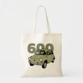 Tote Bag 600 v2 vert (Devant)