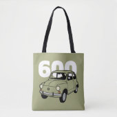 Tote Bag 600 v2 vert (Devant)
