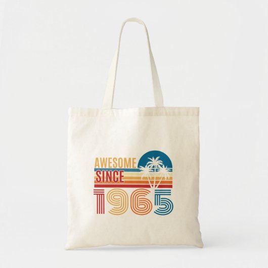 TOTE BAG 60E ANNIVERSAIRE (Devant)