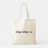 Tote Bag 60e anniversaire (Dos)
