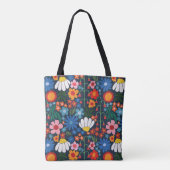 Tote Bag 60s Été rétro (Dos)