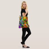 Tote Bag 60's Fun... (Sur le modèle)