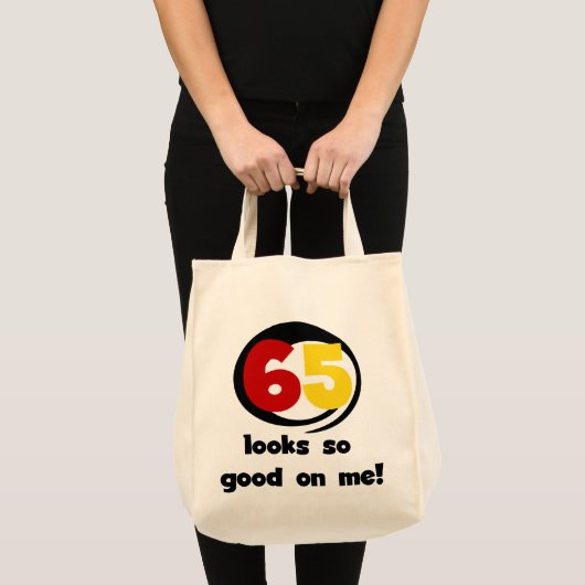 Tote Bag 65 Semble si bon sur moi T-shirts et cadeaux (Devant (produit))