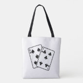 Tote Bag 67 Playing Cards Meme Funny Six Seven (Dos)