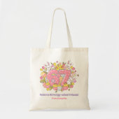 Tote Bag 67 Reasons We’re Egg-cellent Friends! Easter (Devant)