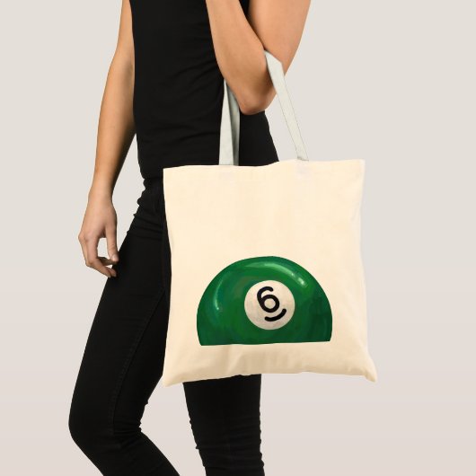Tote Bag 6 balle (Devant (produit))