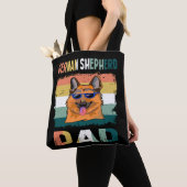 Tote Bag 6 berger allemand papa (De près)