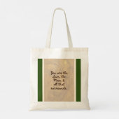 Tote Bag #6 Double Devis Fourre-tout - BouddhaToday V1 - Ro (Dos)