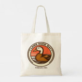 Tote Bag 6 févr. - Jour du canard (Dos)