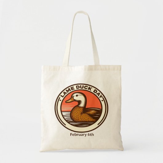 Tote Bag 6 févr. - Jour du canard (Devant)