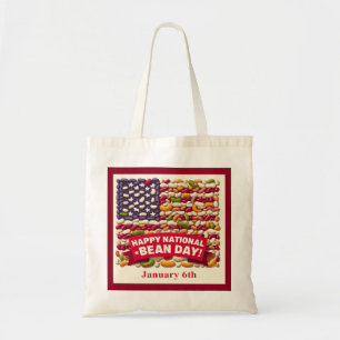 Tote Bag 6 janvier - Journée nationale des haricots