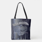 Tote Bag 6e anniversaire du Mariage de sucre et de fer Stea (Dos)