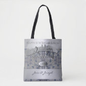 Tote Bag 6e anniversaire Mariage sucre et ferTote (Devant)