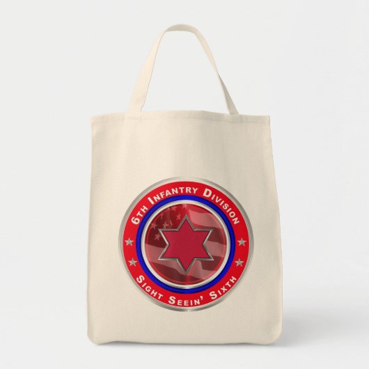 Tote Bag 6e division d'infanterie (Devant)