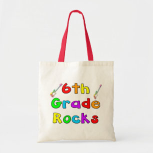 Tote Bag 6ème Roches de catégorie