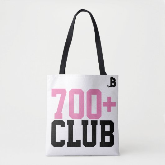 Tote Bag 700+ CLUB Fourre-tout (Devant)