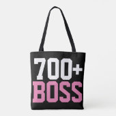 Tote Bag 700+ CLUB Fourre-tout (Dos)