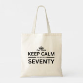 TOTE BAG 70E ANNIVERSAIRE (Dos)