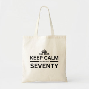 TOTE BAG 70E ANNIVERSAIRE