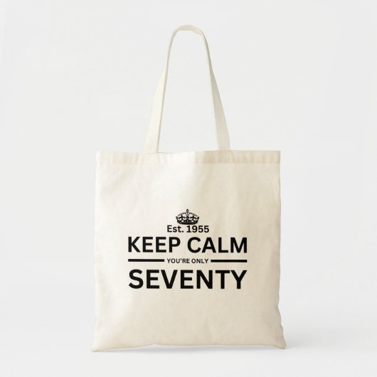 TOTE BAG 70E ANNIVERSAIRE (Devant)