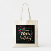 Tote Bag 70e anniversaire décoratif (Dos)