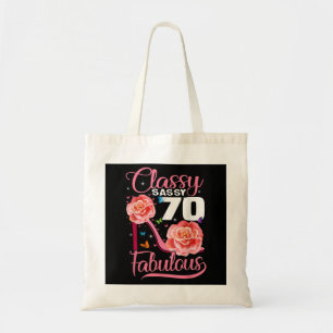 Tote Bag 70e anniversaire du poison de Classy Sassy 70 Fabu