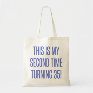 Tote Bag 70e anniversaire Gag cadeau