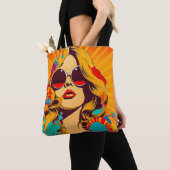 Tote Bag 70's (De près)