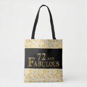 Tote Bag 72e anniversaire (Devant)