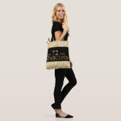 Tote Bag 72e anniversaire (Sur le modèle)