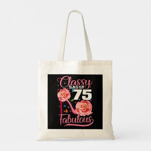 Tote Bag 75e Birthday (Dos)