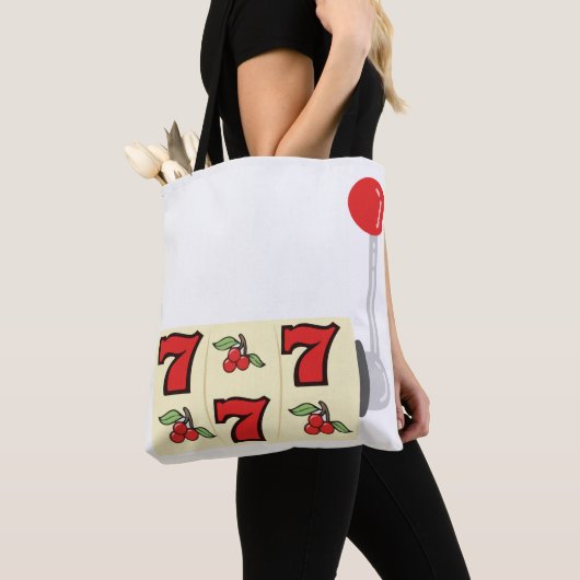 Tote Bag 777 Jackpot (De près)