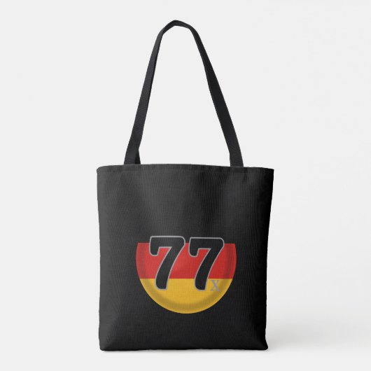 Tote Bag 77 Allemagne (Dos)