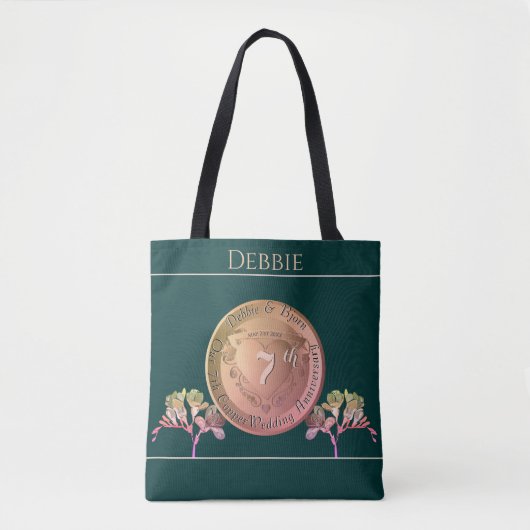 Tote Bag 7e Frésie de cuivre (Devant)