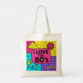 Tote Bag 80's Designer Affordable Bag (Dos)