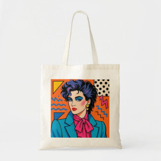 Tote Bag 80's Designer Affordable Bag
