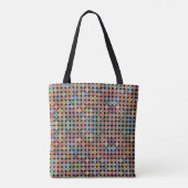 Tote Bag 80s Nostalgie funky élégant sophistiqué (Dos)