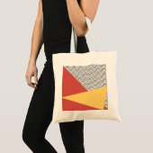 Tote Bag 80s Pop art motif (Devant (produit))