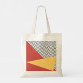 Tote Bag 80s Pop art motif (Dos)