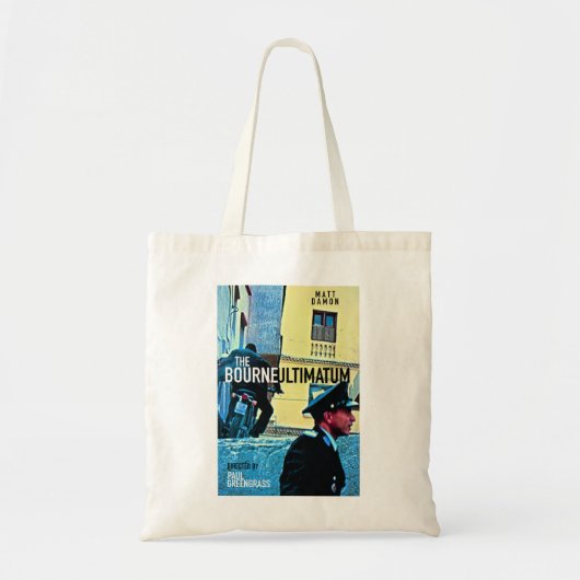 Tote Bag 80s Singer Fish Actor Art Poster Film (Devant)