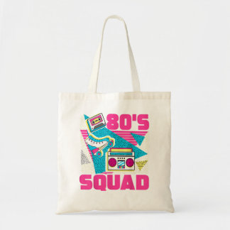 Tote Bag 80s Squad 80s esthétique Retro Matching 80s Party