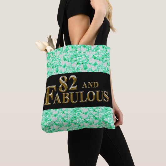 Tote Bag 82e anniversaire (De près)