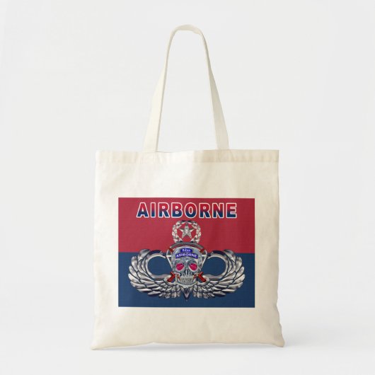 Tote Bag 82e division aéroportée (Devant)